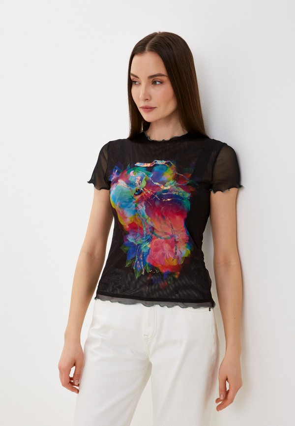 

Футболка Desigual, Черный