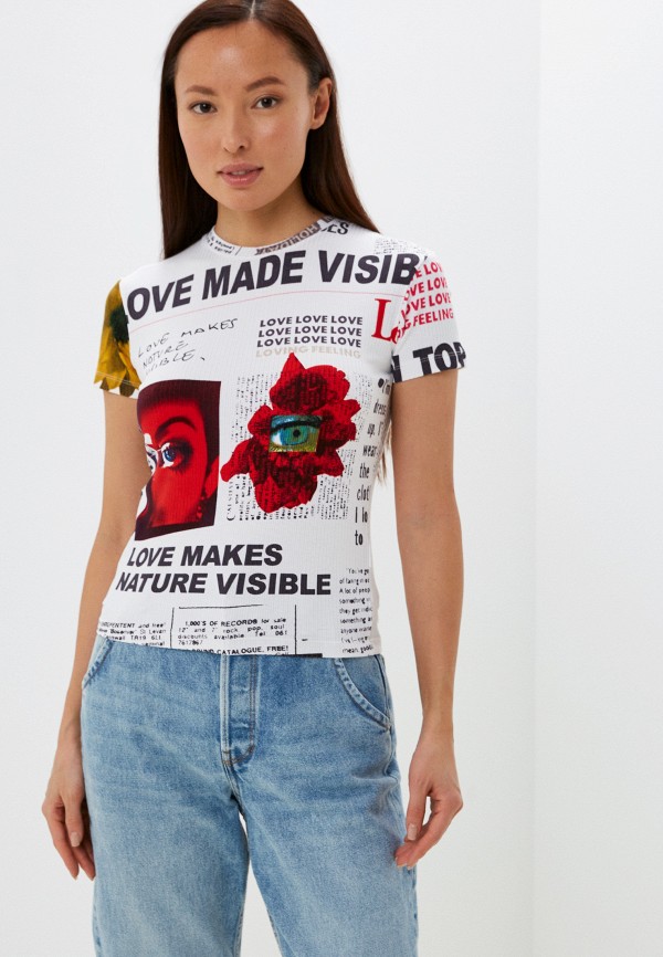 

Футболка Desigual, Белый