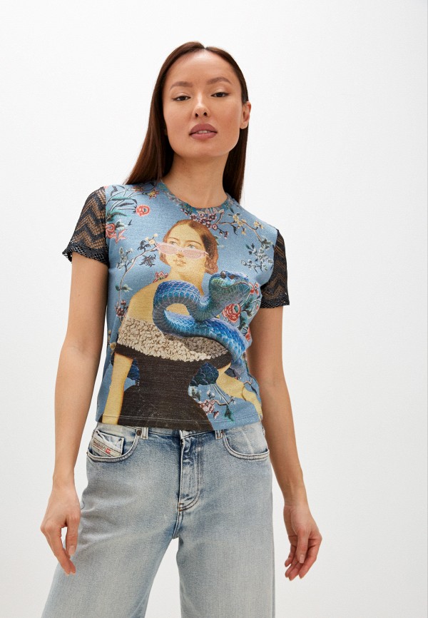 

Футболка Desigual, Разноцветный