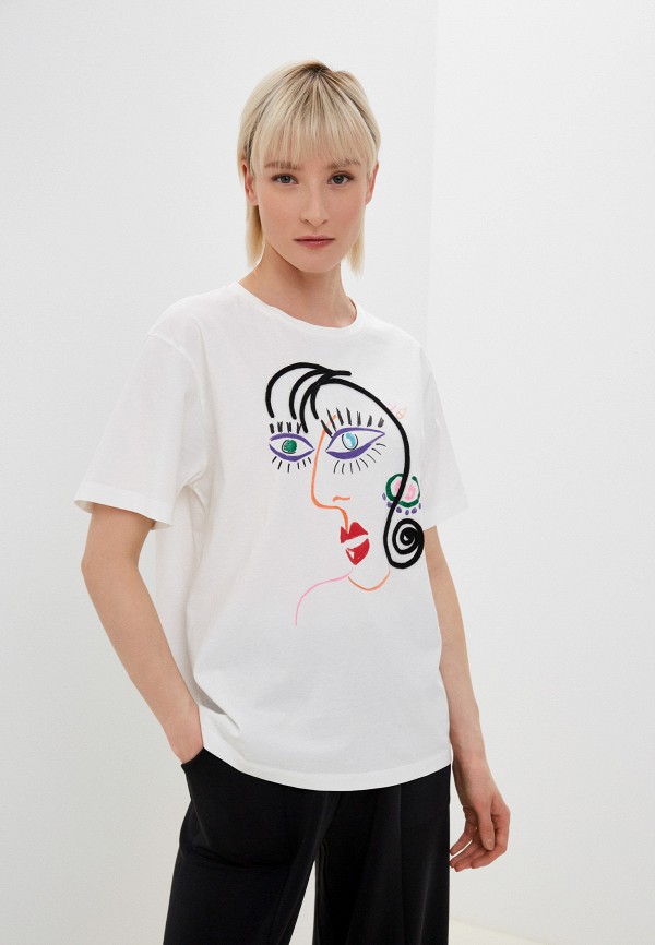 

Футболка Desigual, Белый