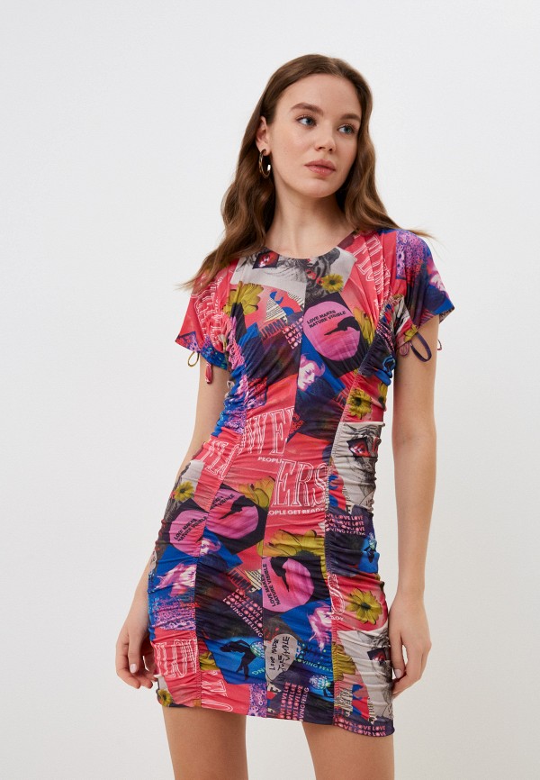 

Платье Desigual, Разноцветный