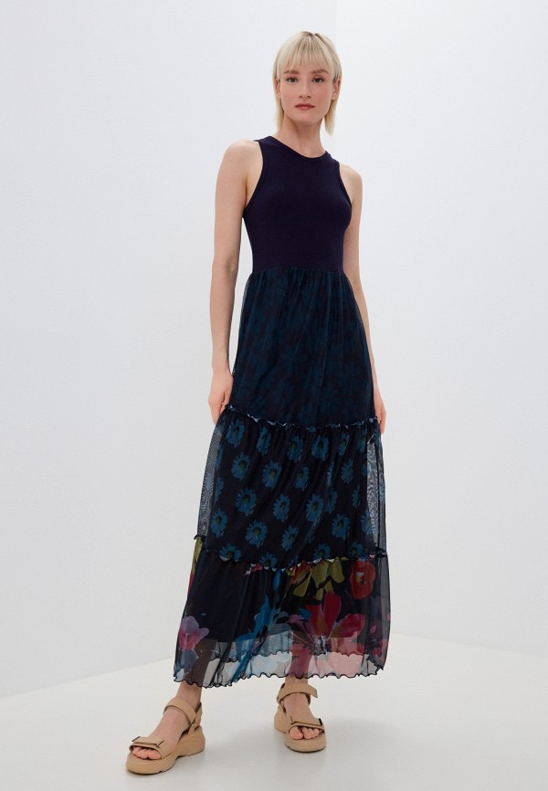 

Платье Desigual, Синий