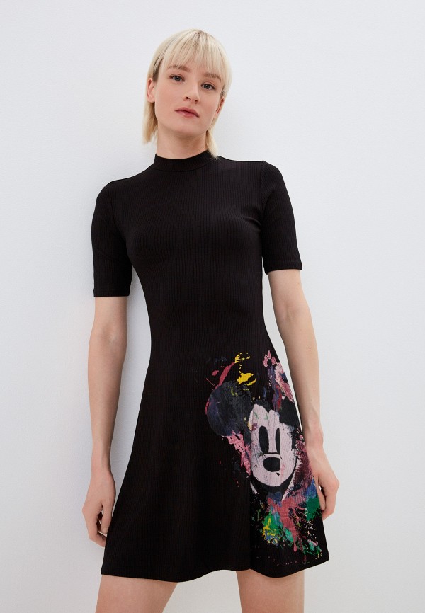 

Платье Desigual, Черный