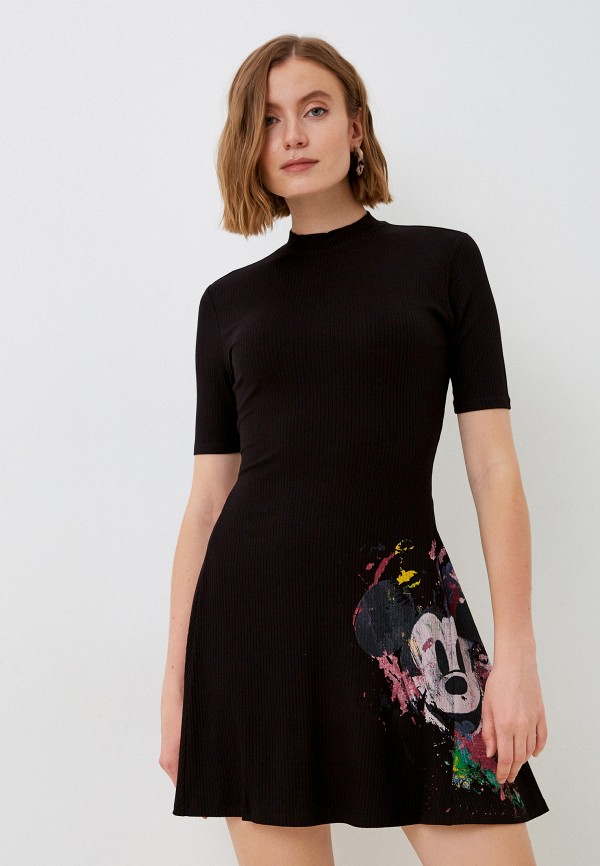 

Платье Desigual, Черный