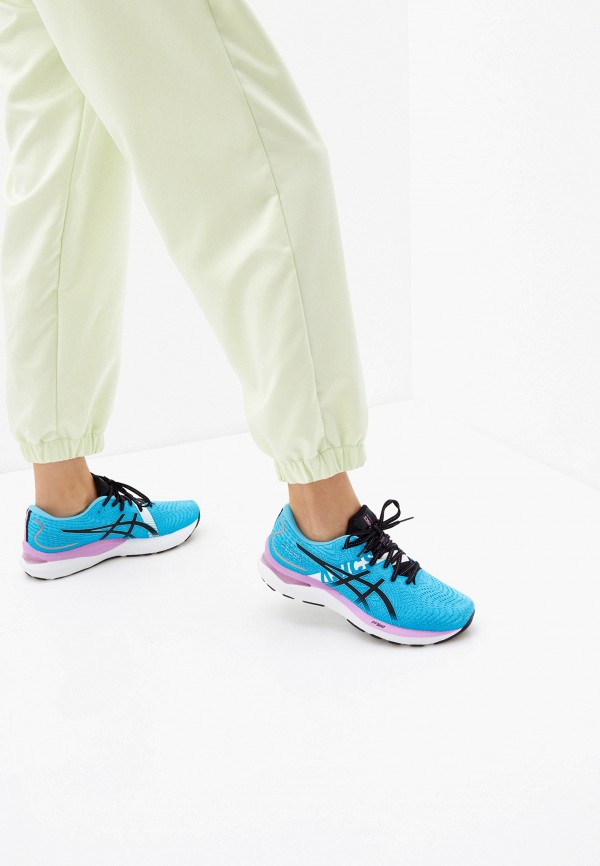 Кроссовки ASICS голубой, размер 34,5, фото 6