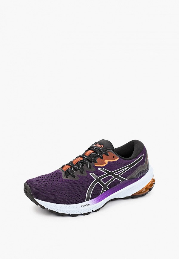 Кроссовки ASICS фиолетовый, размер 34,5, фото 2