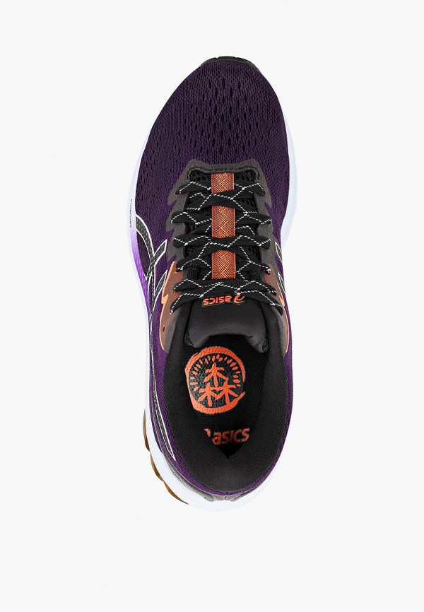 Кроссовки ASICS фиолетовый, размер 34,5, фото 4