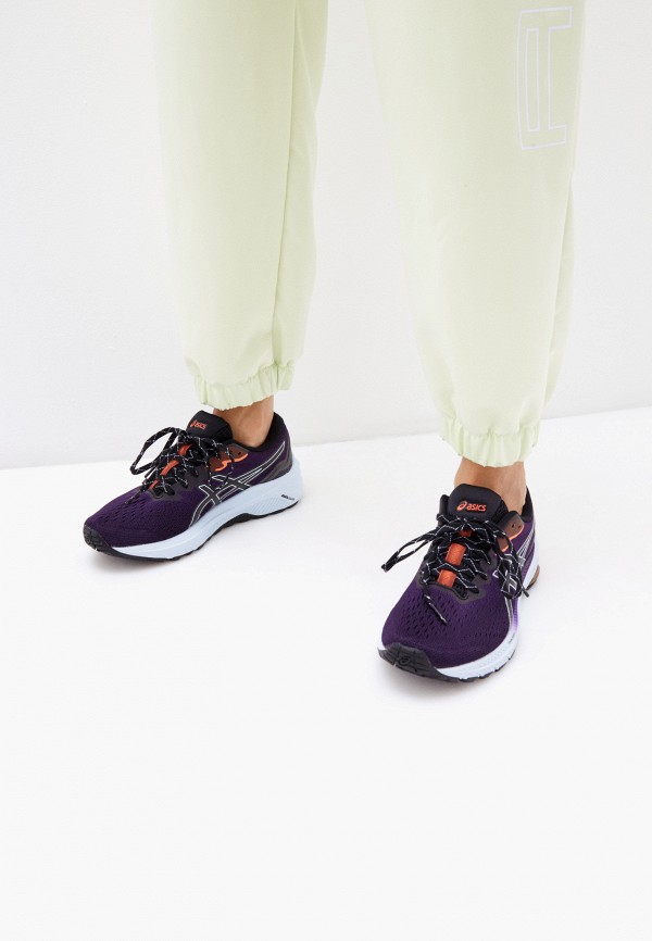 Кроссовки ASICS фиолетовый, размер 34,5, фото 6