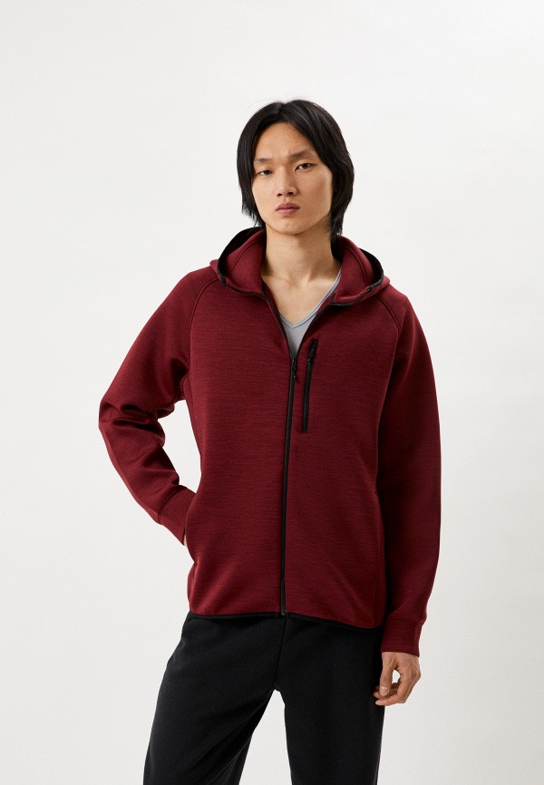 

Толстовка UNIQLO, Красный, ультраэластичная DRY