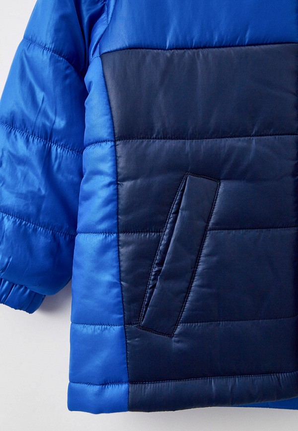Куртка утепленная adidas YK J PADDED JKT FK5871 RTLACH902701 синего цвета  купить за 40 500 ₸ - Modamay.kz