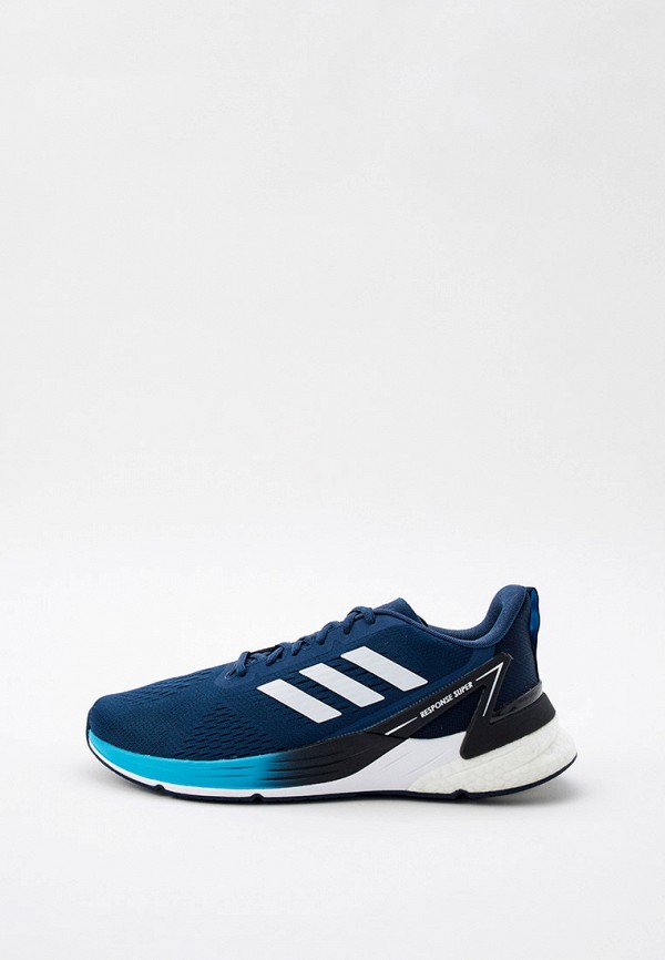 

Кроссовки adidas, Синий, RESPONSE SUPER