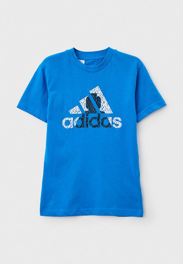 

Футболка adidas, Голубой, U LEGO S GFX 1