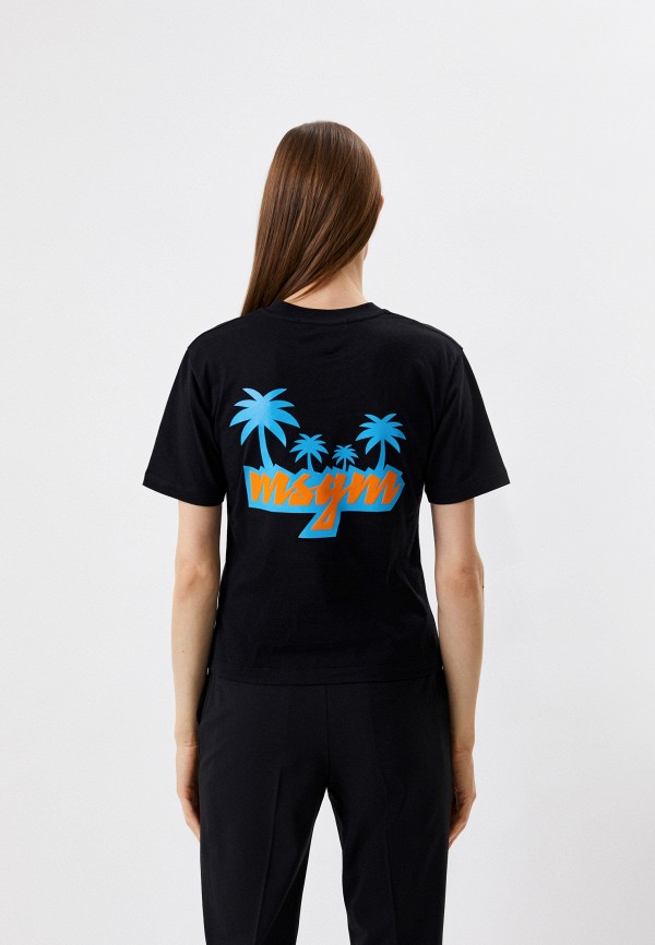 Футболка  MSGM фото
