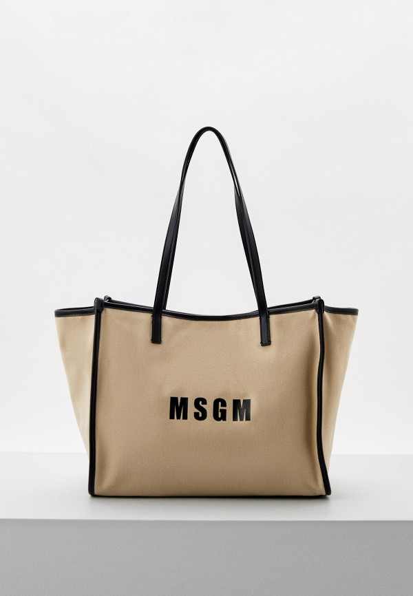 

Сумка MSGM, Бежевый