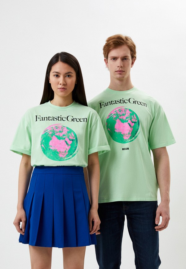 Футболка  MSGM