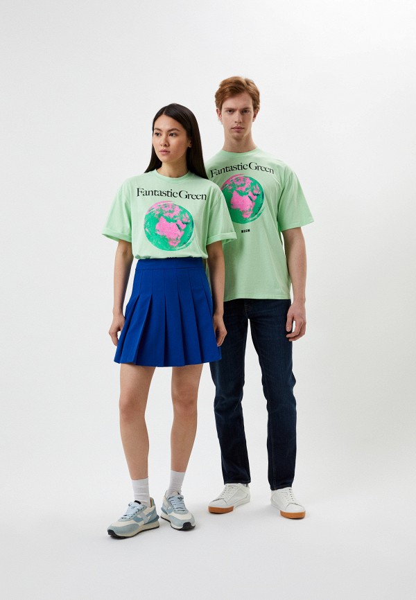 Футболка  MSGM фото