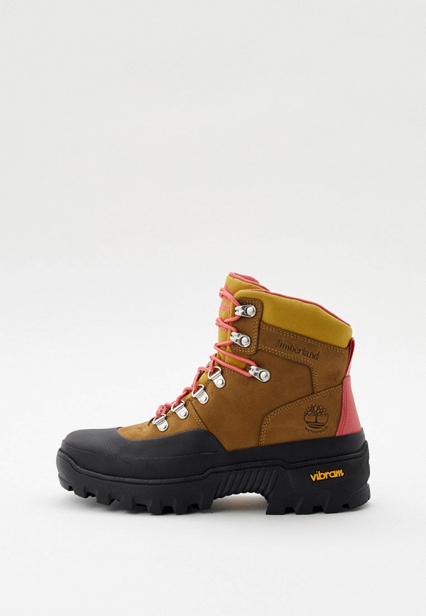 

Тимберленды Timberland, Хаки, VIBRAM EURO HIKER