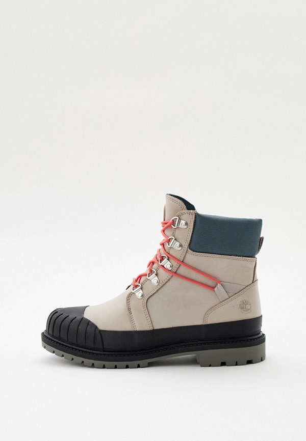 

Тимберленды Timberland, Серый, 6 INCH HERITAGE RUBBER TOE