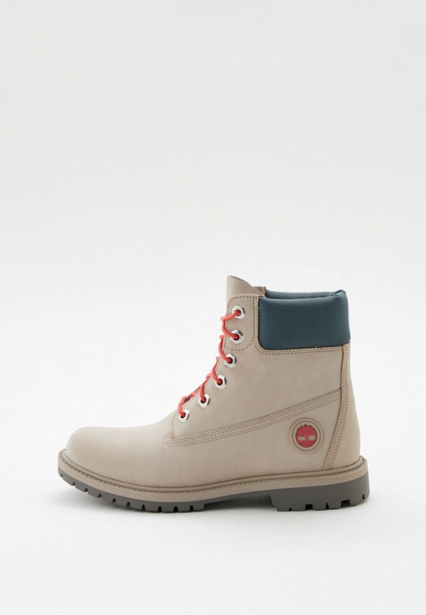 

Тимберленды Timberland, Бежевый, 6 INCH HERITAGE BOOT CUPSOLE