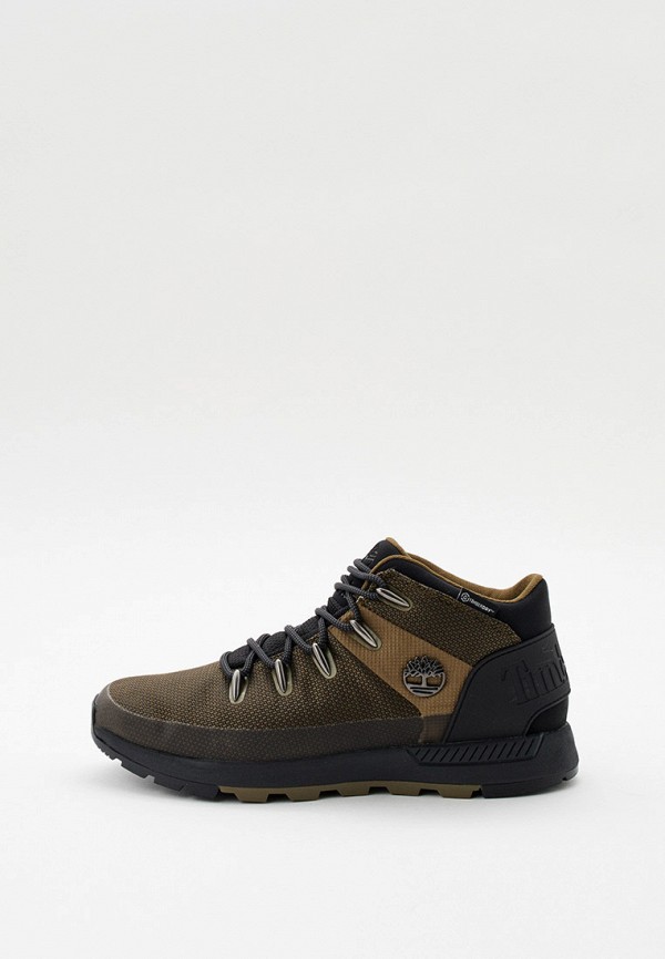 Ботинки Timberland Sprint Trekker Mid Fabric WP MILITARY OLIVE