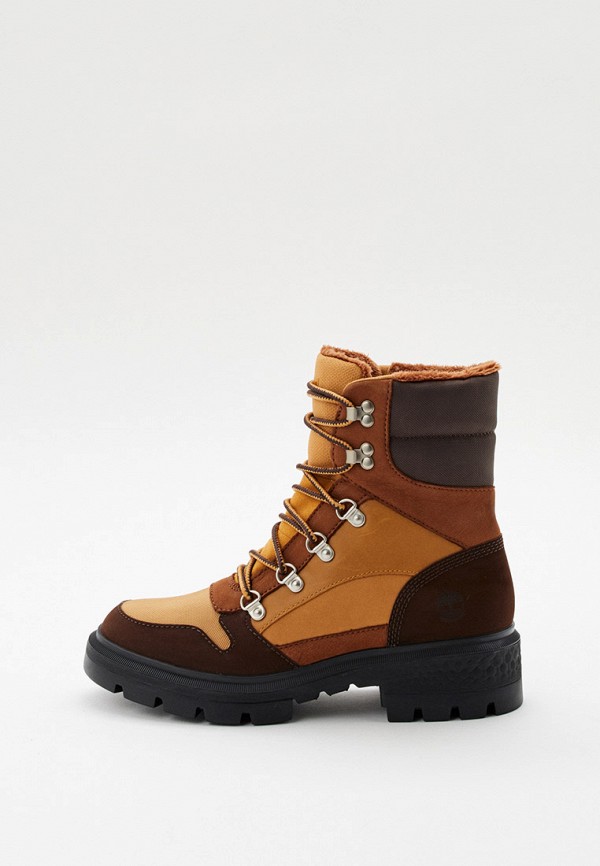 

Тимберленды Timberland, Коричневый, CORTINA VALLEY WARM LINE