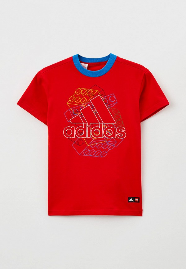 Футболка adidas красный H65347 RTLACH921801