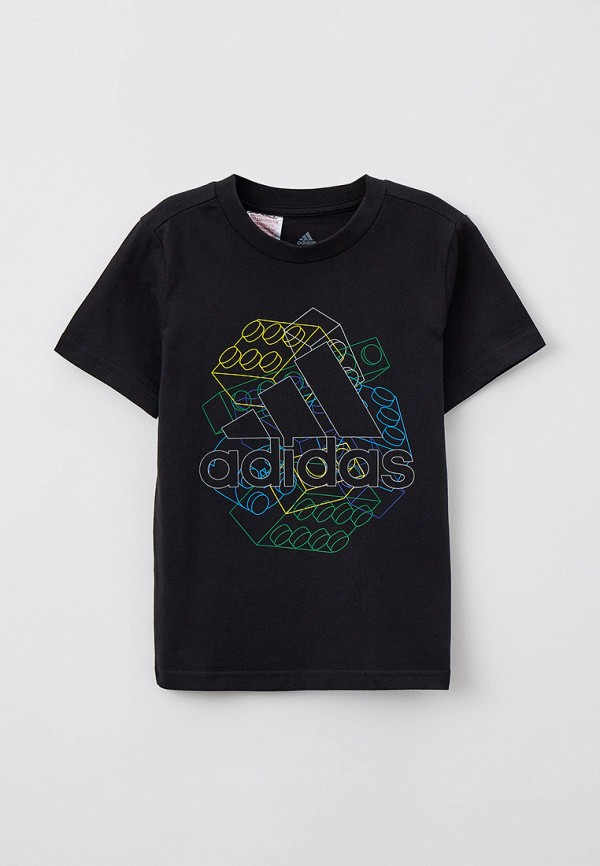 

Футболка adidas, Черный, U C LEGO G T