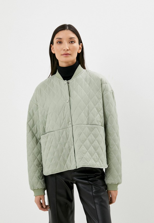 Куртка утепленная Fragarika зеленого цвета