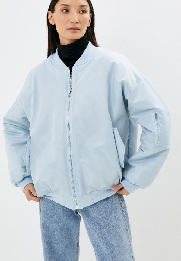 Куртка утепленная Fragarika голубого цвета