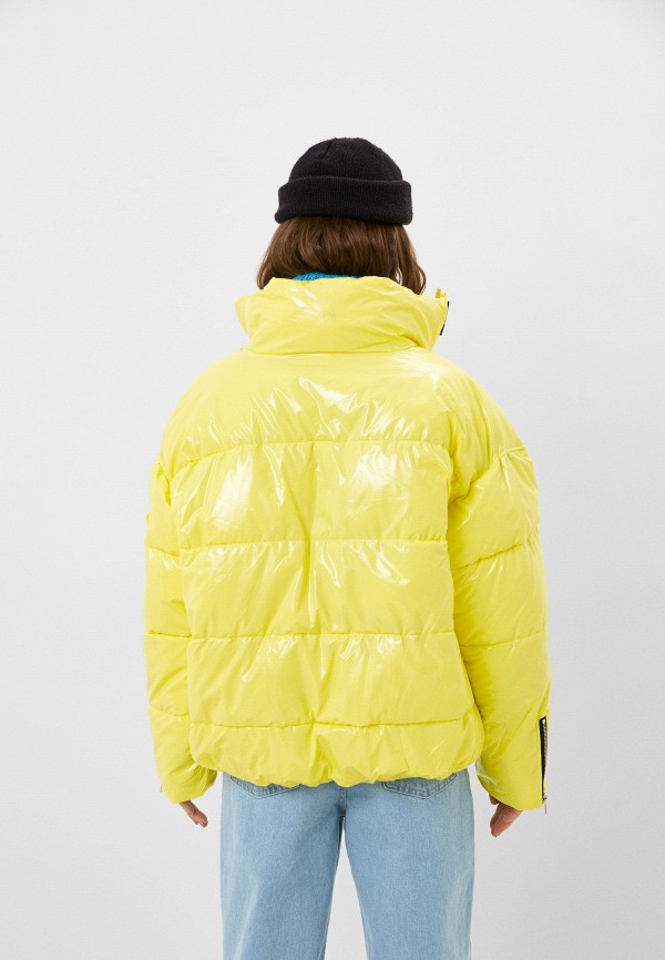 Куртка утепленная Lakressi желтый, размер 44, фото 3