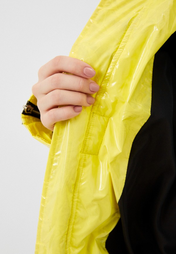 Куртка утепленная Lakressi желтый, размер 44, фото 4