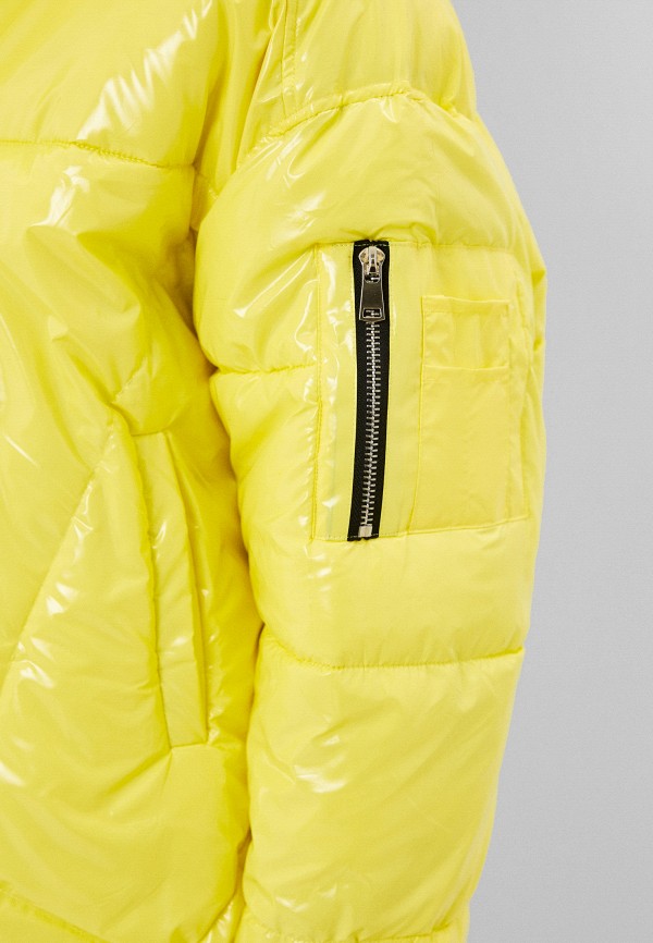 Куртка утепленная Lakressi желтый, размер 44, фото 5