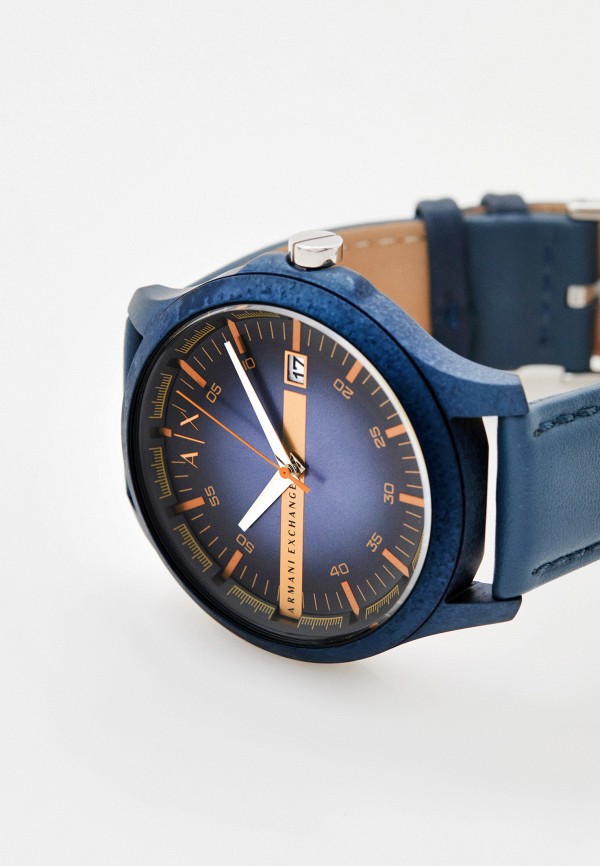 Часы Armani Exchange синий, размер 00, фото 2