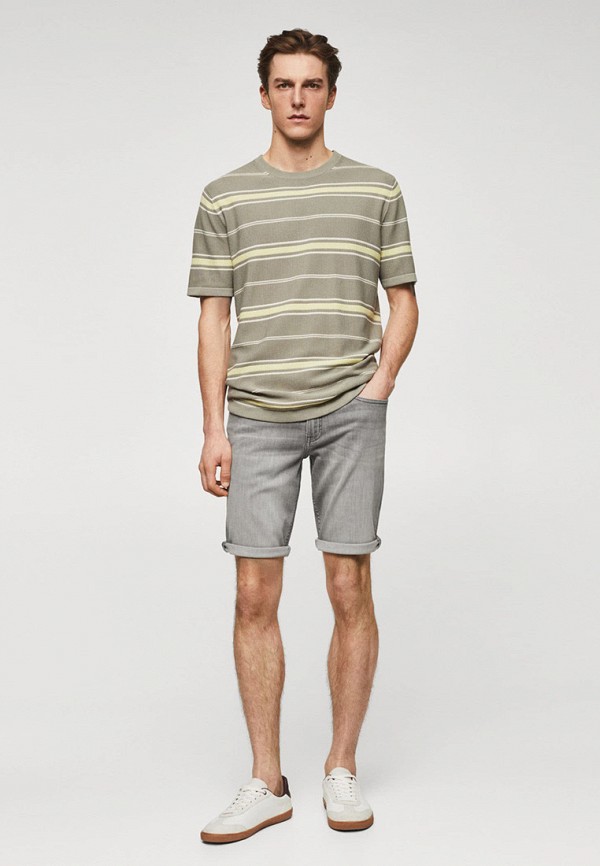 фото Шорты джинсовые mango man