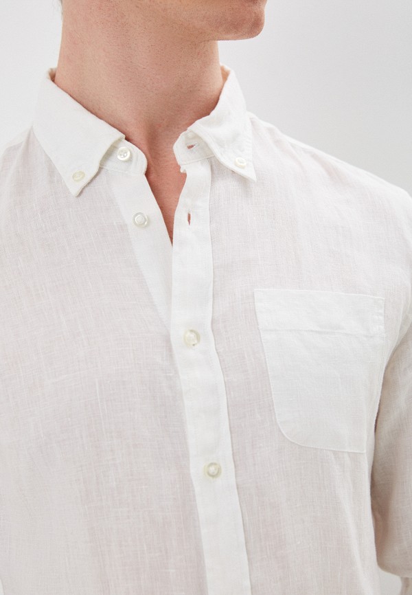 Рубашка Mango Man белый, размер 54, фото 4