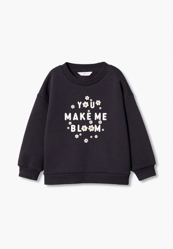 

Свитшот Mango Kids, Серый, MARGARET