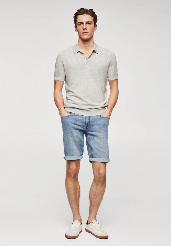 фото Шорты джинсовые mango man