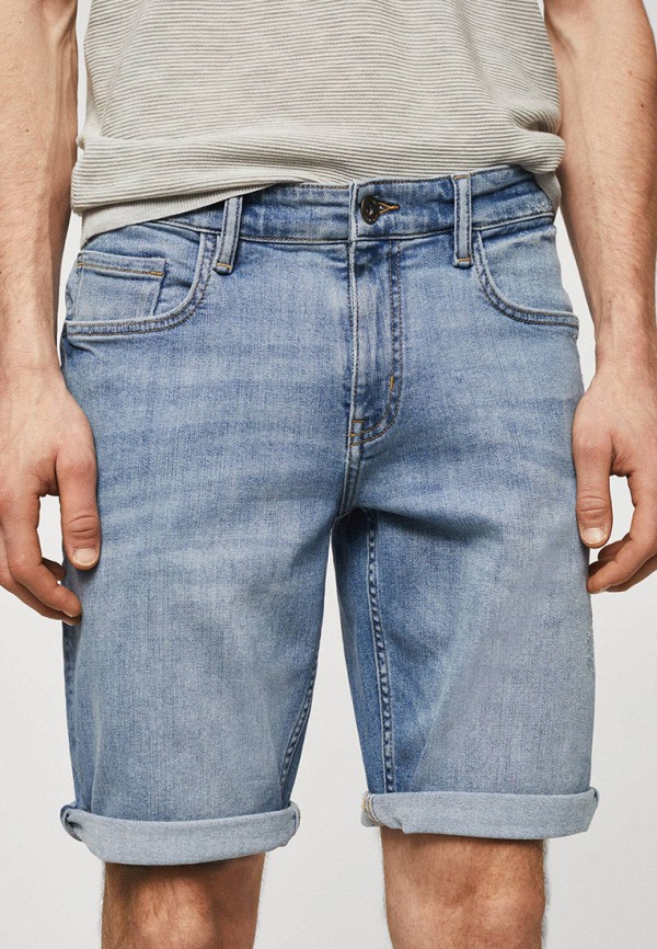 фото Шорты джинсовые mango man