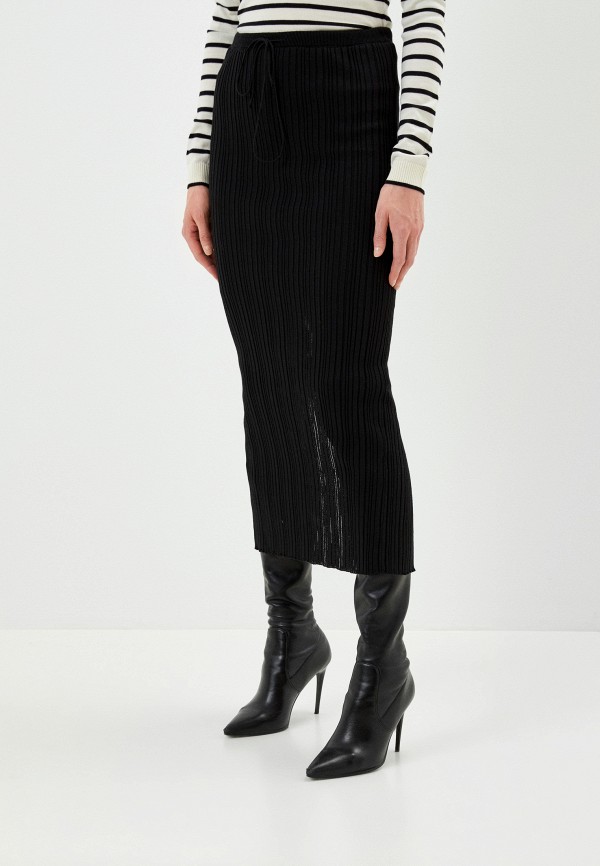 

Юбка Mango, Черный, PAULINA