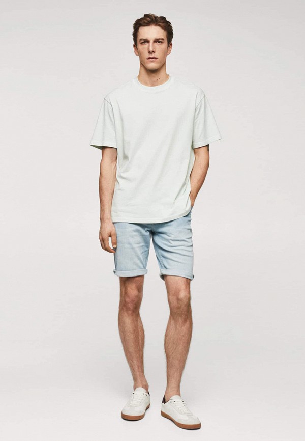 фото Шорты джинсовые mango man