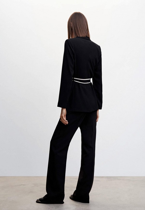 Жакет Mango черный, размер 44, фото 3