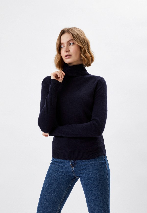 

Водолазка UNIQLO, Синий, из кашемира