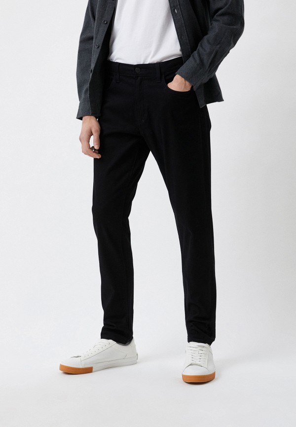 

Джинсы UNIQLO, Черный, ультраэластичные