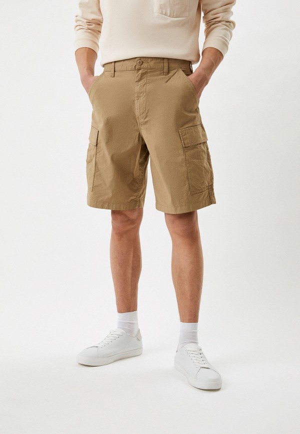

Шорты UNIQLO, Хаки, карго