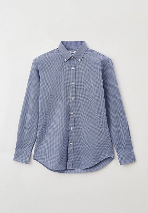 

Рубашка UNIQLO, Синий, EASY CARE