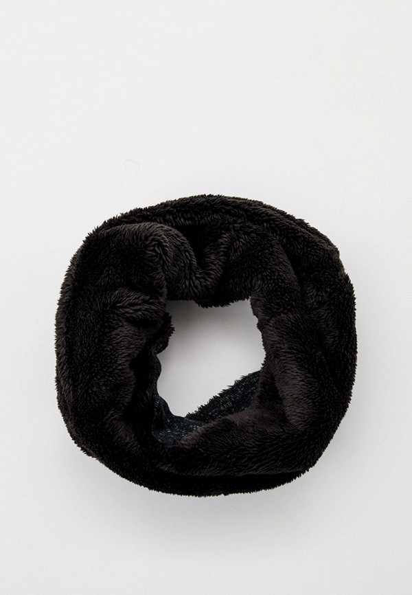 

Снуд UNIQLO, Черный, из пушистого флиса HEATTECH