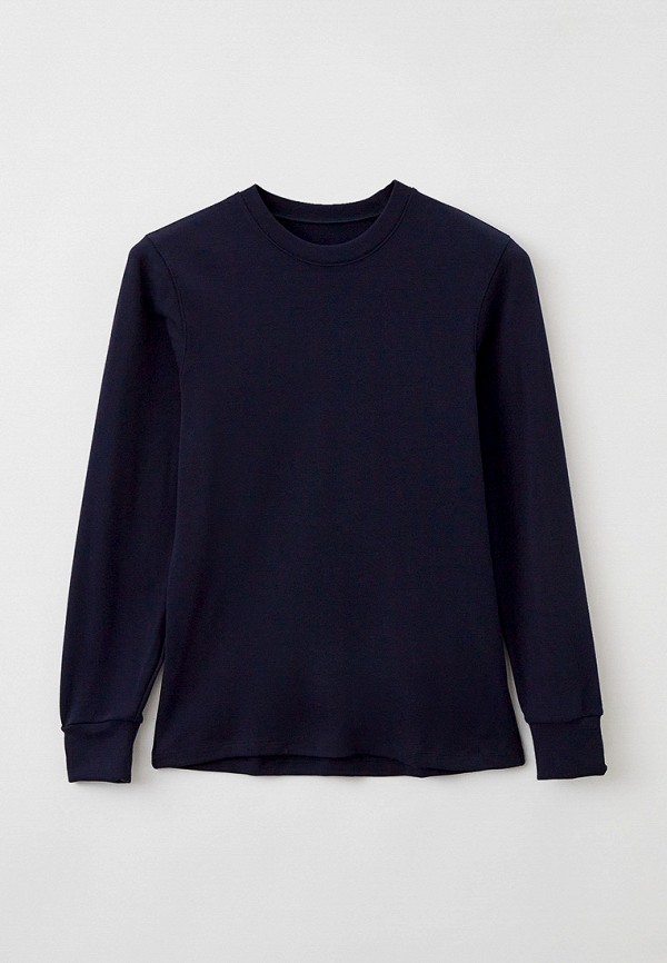 

Лонгслив UNIQLO, Синий, HEATTECH УЛЬТРАТЕПЛЫЙ