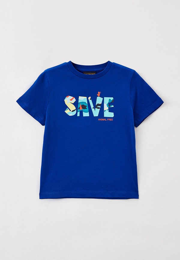 

Футболка Save the Duck, Синий, HAVEN