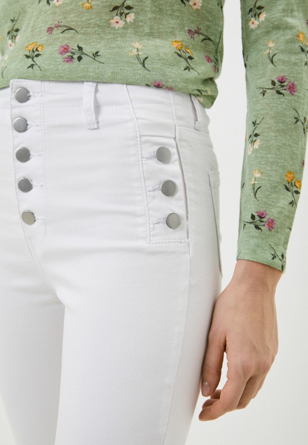 Брюки G&G белый, размер 46, фото 4