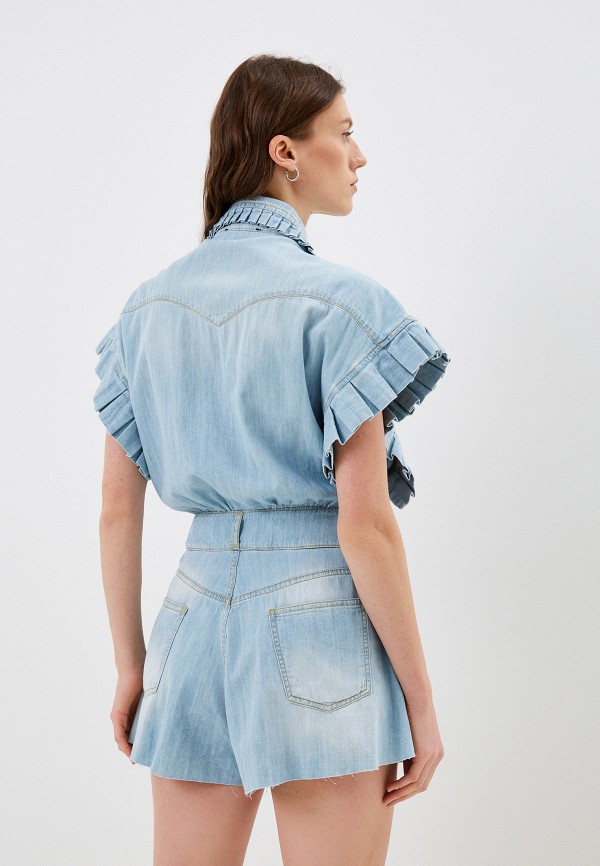 фото Комбинезон джинсовый j.b4